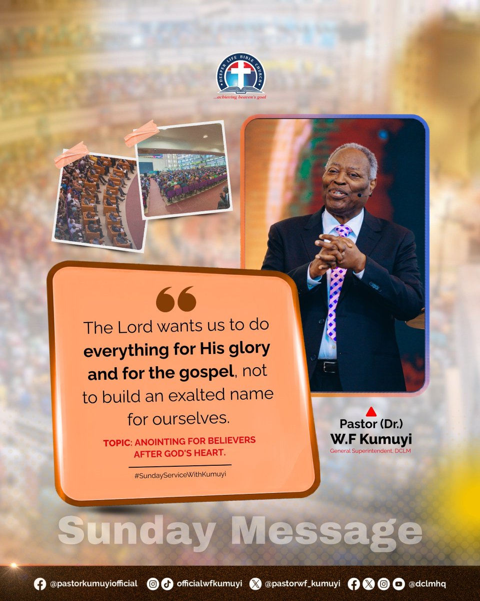 Deeper Life Bible Church tweet media