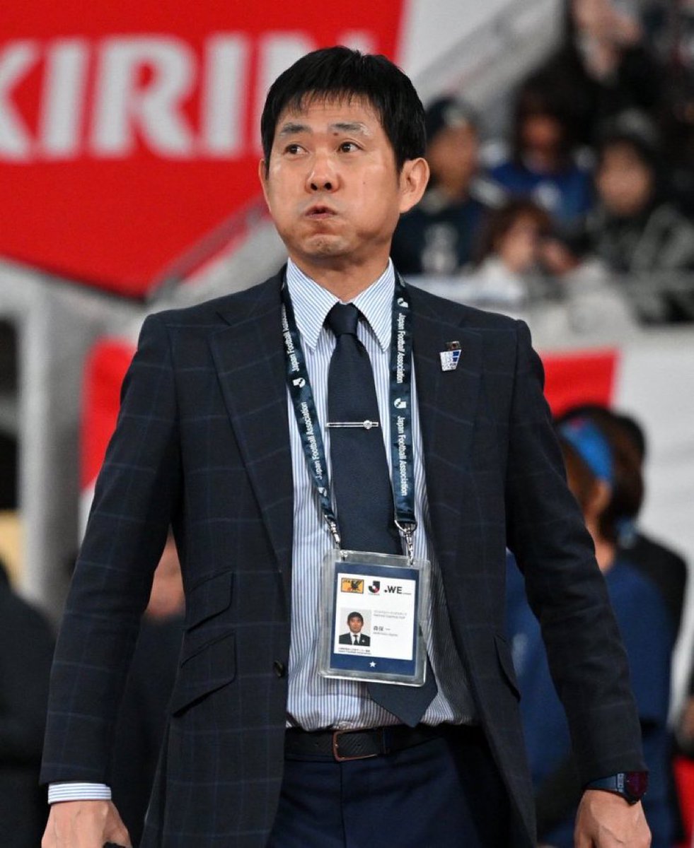 JapaneseFbl's tweet photo. 🇯🇵🗣️ Hajime Moriyasu on Kaoru Mitoma:

“I hope it’s minor, but I’ve heard that it might not be.

Not looking good 😶 https://t.co/gRjMjiRHv6