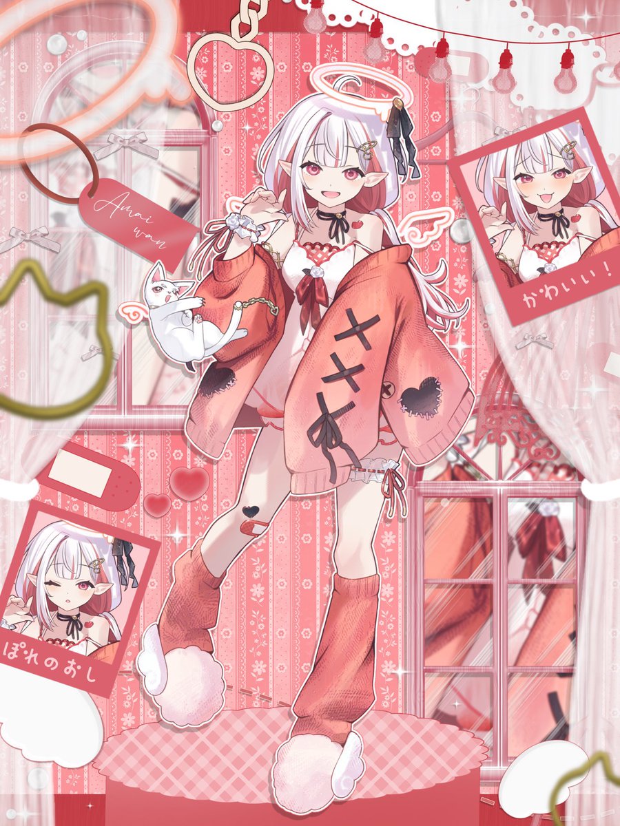 天依わな🪽 tweet media