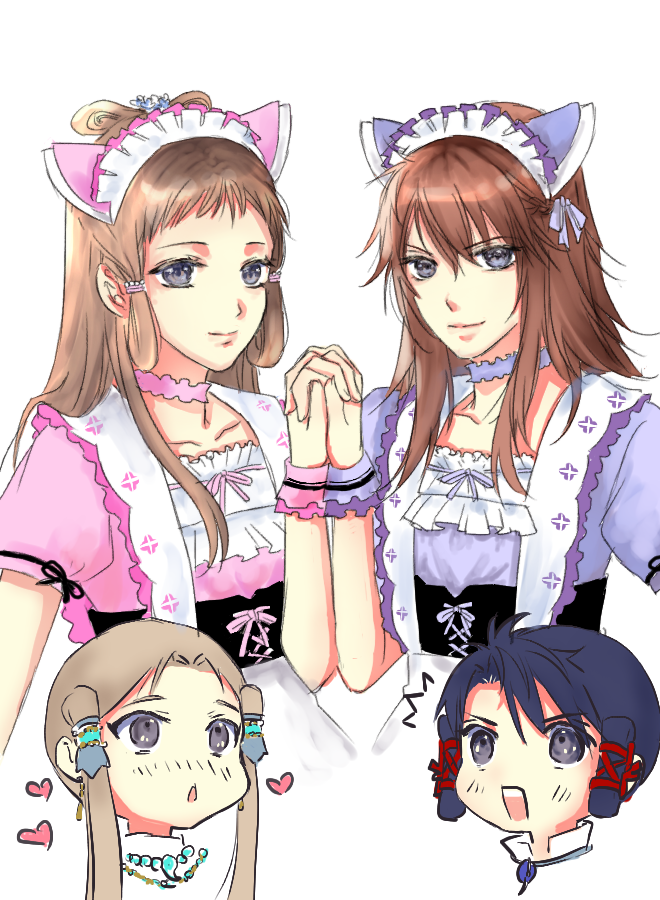 落書き メイドの日