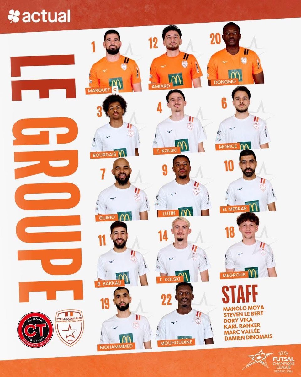 Etoile Lavalloise Mayenne FC tweet media