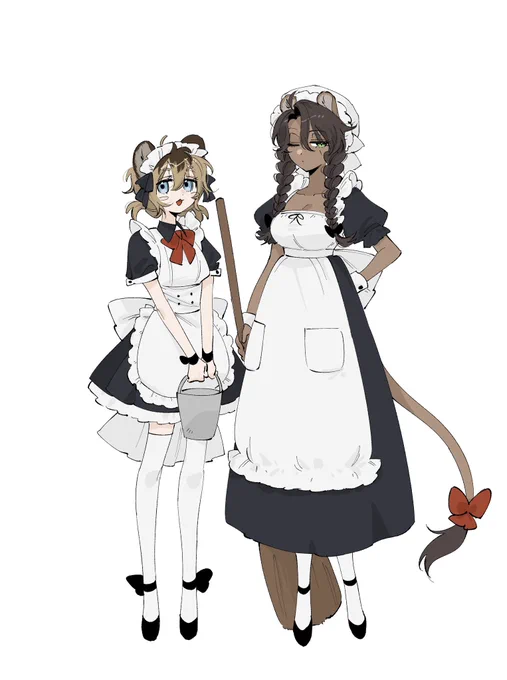TS メイドの日