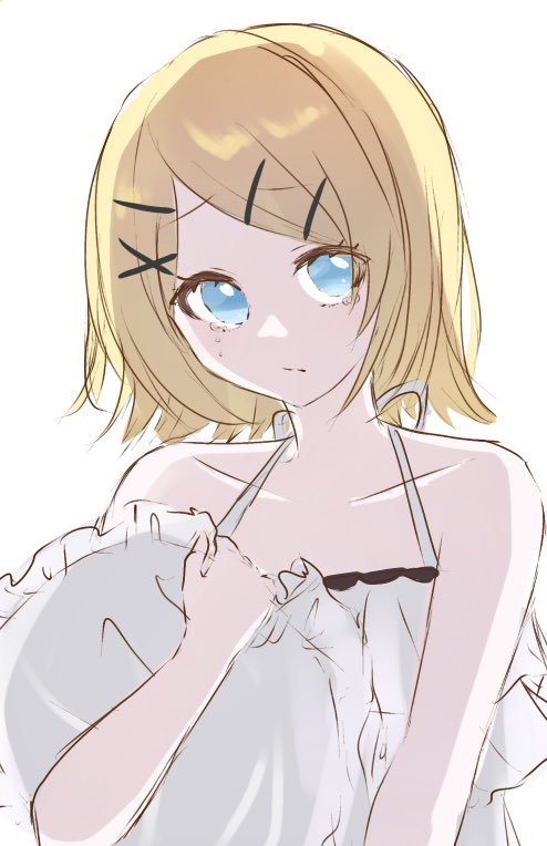 他にもリンちゃん描いてました