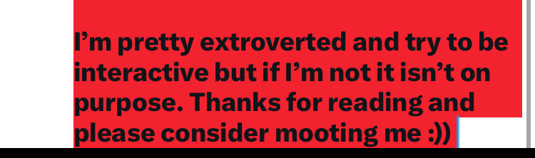 earthsjackass's tweet photo. Hi twitter, I'm pretty new and looking for some friends/oomfs so here are some facts about me:

#edtwt #miatwt #anatwt https://t.co/QZZCPhMJ06