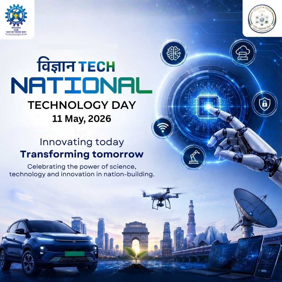 CSIR, India tweet media