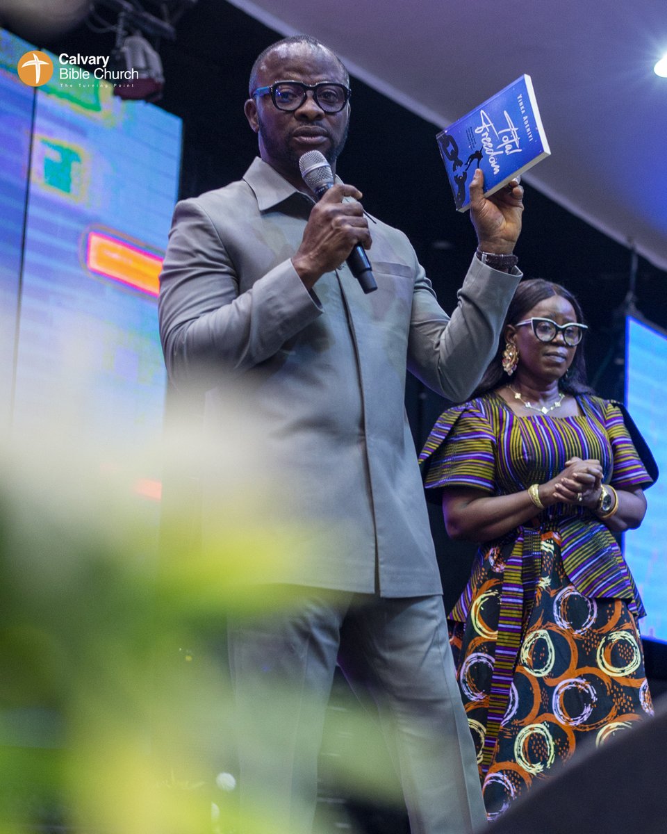 CBCNigeria's tweet photo. We celebrate Pastor Yinka Adeniyi on the successful launch of his book, titled ''TOTAL FREEDOM''.

#CelebrationService
#MonthOfGrace
#CBCNigeria https://t.co/mc6mWC2dA0