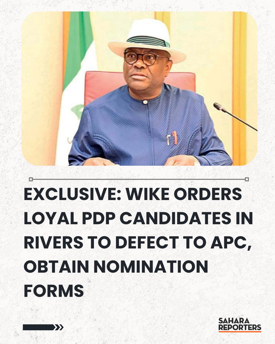 Sahara Reporters tweet media