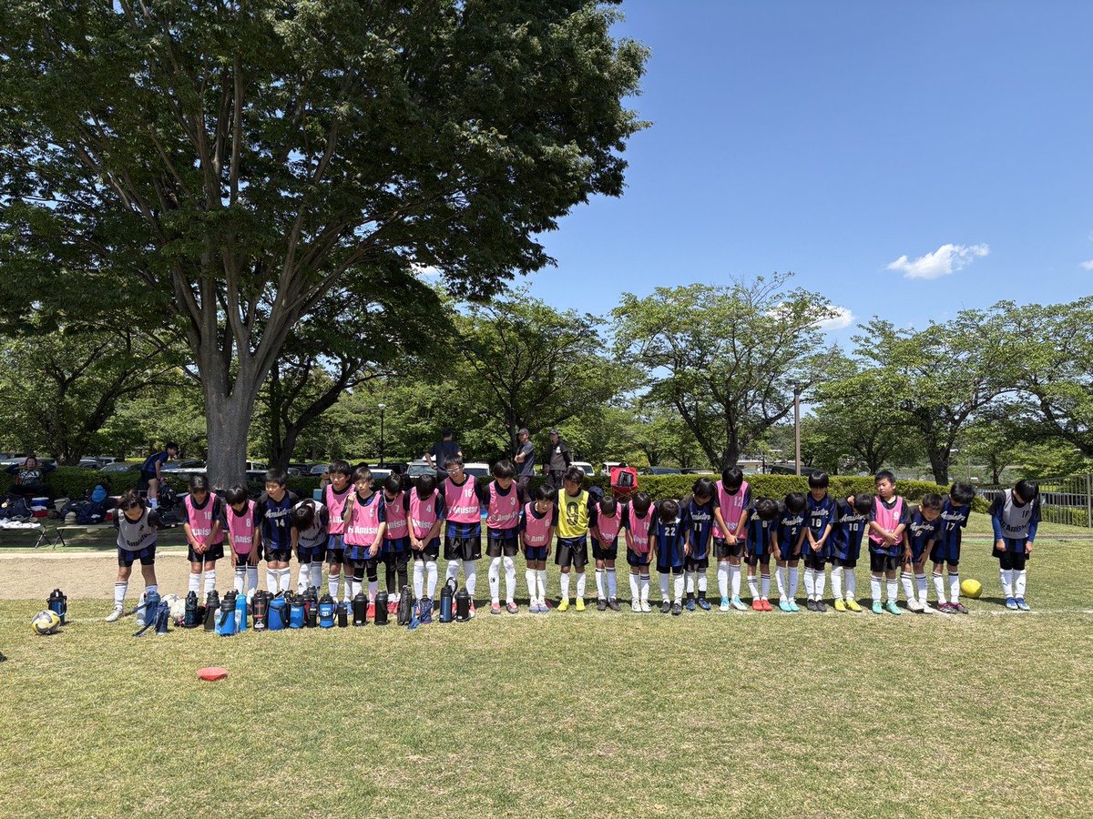 FC_Amistor's tweet photo. #U12
TM
@茎崎運動公園

アイデンティみらいさんとTMして頂きました‼️

強度の高い相手で各チーム課題が出たと思います。
チーム練習から試合を意識して練習しよう⚽️

アイデンティみらいさん
ありがとうございました‼️
#ＦＣアミスター https://t.co/F4cFDWCAkf