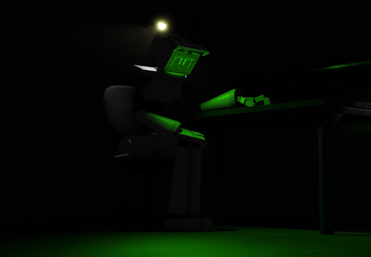 FoldSpore's tweet photo. "But I didn't do anything wrong... Did I?" https://t.co/In4xdoNfFG