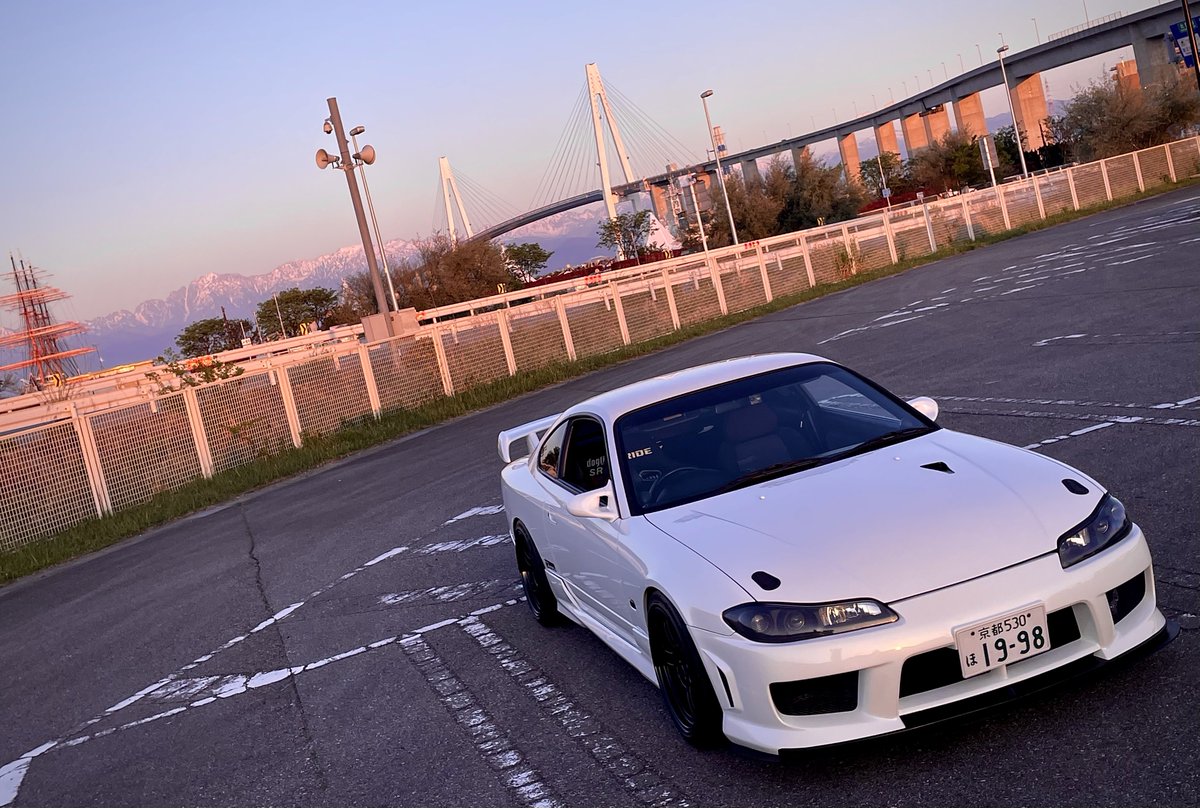 autechsilvia_15's tweet photo. 富山SRミーティング参加者の皆様お疲れ様でした。今日もたくさんの方に会えて最高の1日になりました✨

あと300㌔のんびり帰ります🐌 https://t.co/gO29t1ZyA5