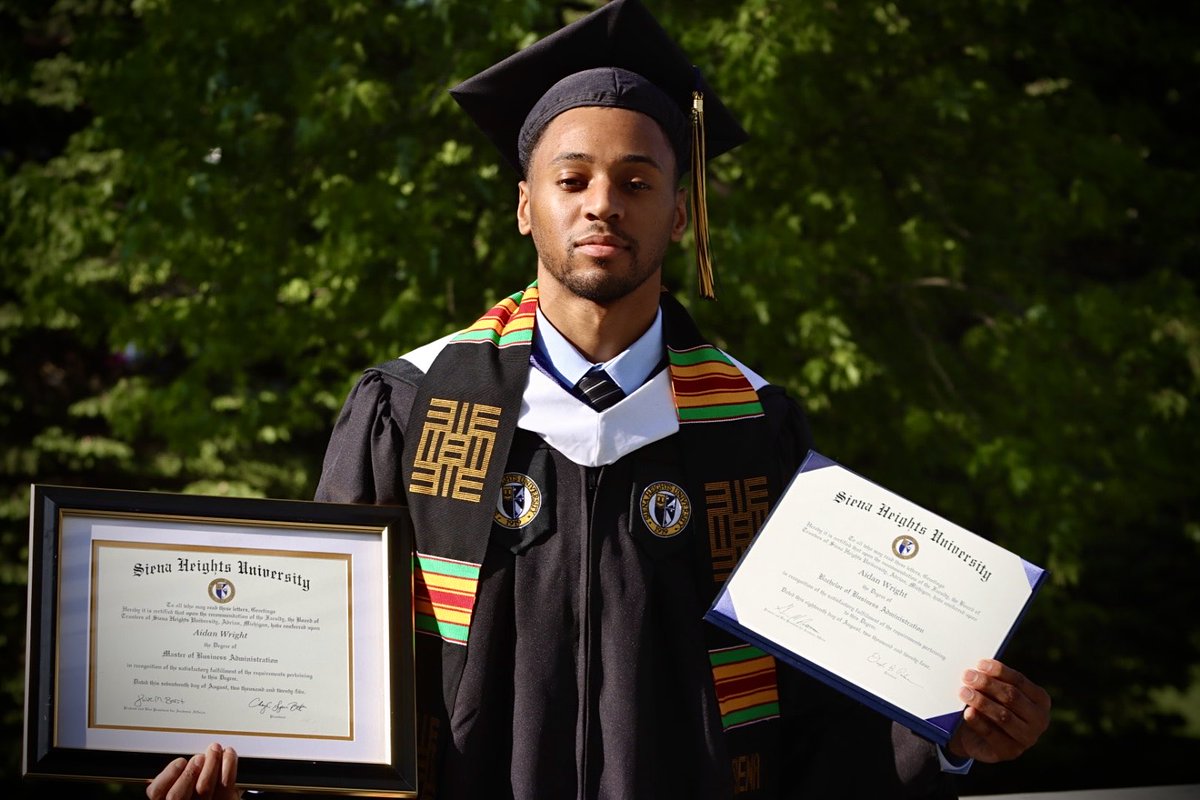 wrightaidan_'s tweet photo. I'm blessed to officially share that I've completed my Master of Business Administration.

This journey tested me in ways I never imagined. I'm grateful to have made it through with determination and a strong support system.

“I applied pressure, didn't let pressure apply me”

🎓 https://t.co/fVgnWmG8Wk