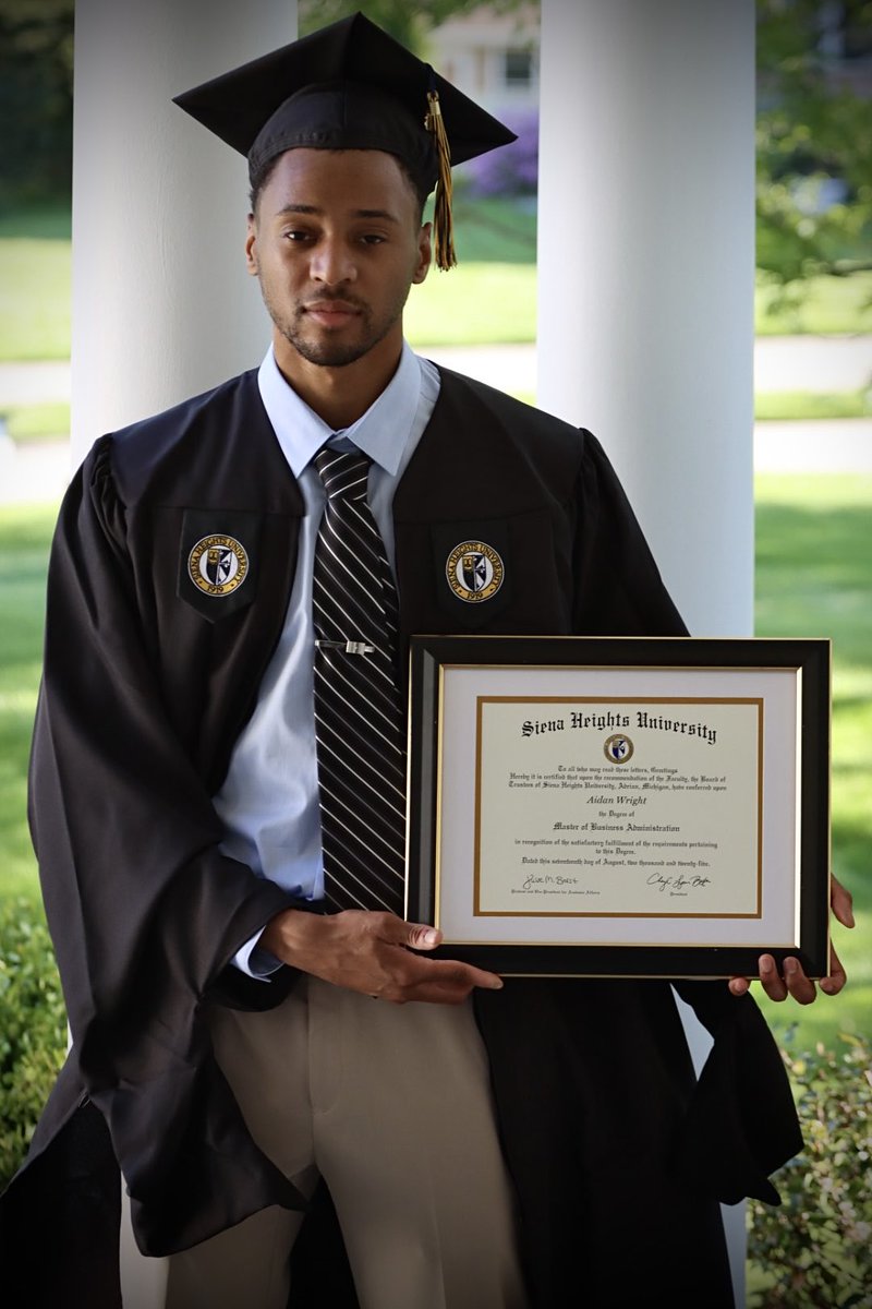 wrightaidan_'s tweet photo. I'm blessed to officially share that I've completed my Master of Business Administration.

This journey tested me in ways I never imagined. I'm grateful to have made it through with determination and a strong support system.

“I applied pressure, didn't let pressure apply me”

🎓 https://t.co/fVgnWmG8Wk