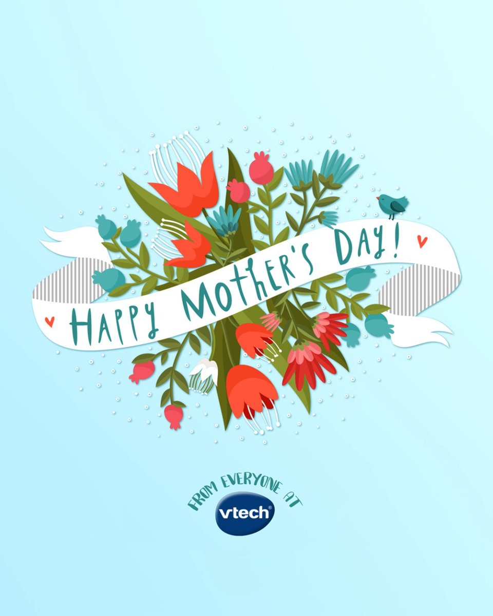 vtechtoys's tweet photo. Happy Mother's Day! 💐⁣
⁣
From all of us here at VTech, we hope you all have a wonderful day. 💙 ⁣ https://t.co/oi78znjxQy