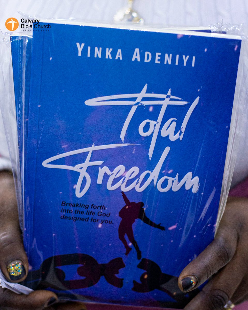 CBCNigeria's tweet photo. We celebrate Pastor Yinka Adeniyi on the successful launch of his book, titled ''TOTAL FREEDOM''.

#CelebrationService
#MonthOfGrace
#CBCNigeria https://t.co/mc6mWC2dA0