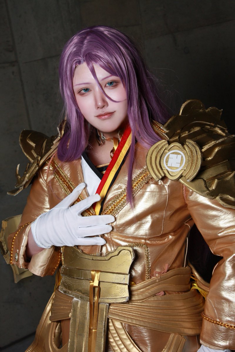 gree_degree's tweet photo. オルアコ蜂須賀でいました      cos https://t.co/SiuDaDNvoo