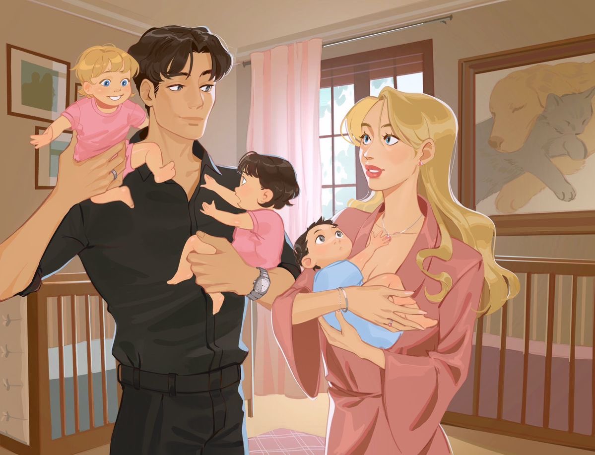 eliavathinker's tweet photo. 𑣲⋆ happy mother’s day to our sweetest princess ava king, we hope she’s enjoying her day with her handsome husband eli king and their adorable triples: seth, sierra and zoey, that she always dreamed of having ⊹ ࣪ ˖ https://t.co/xmIGC9zu3K