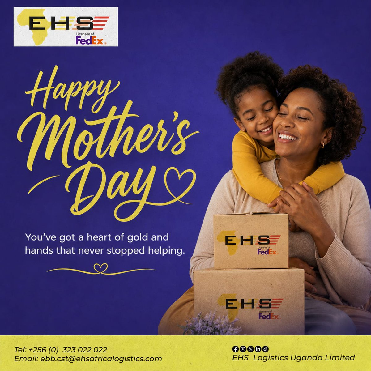 EHS Logistics Uganda tweet media