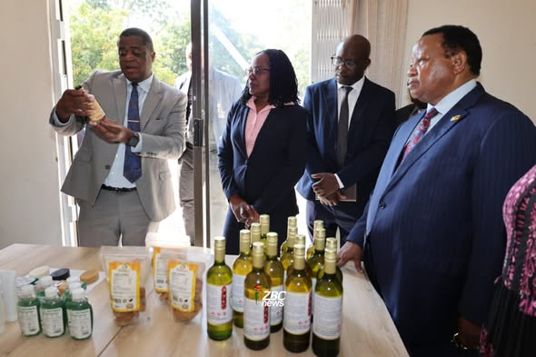 SimangalisoDub5's tweet photo. @nangagwa’s leadership in driving #Zimbabwe’s innovation is truly  commendable. With a strong focus on biotechnology and engineering  outlined in #NDS2, the country is seeing exciting industrial growth.  Initiatives like Mapfura-based products and locally produced medical  oxygen systems are leading the charge. Ambassador Frederick Shava’s  commitment to enhancing value addition and boosting exports through  science and technology is inspiring.

Thanks  to these strategic efforts, #Zimbabwe is moving towards a more advanced,  self-sufficient economy. Kudos to President ED Mnangagwa for spearheading  this transformation and paving the way for a brighter, more innovative  future #Zimbabwe #Innovation #ScienceAndTechEconomy @ZANUPF_Official