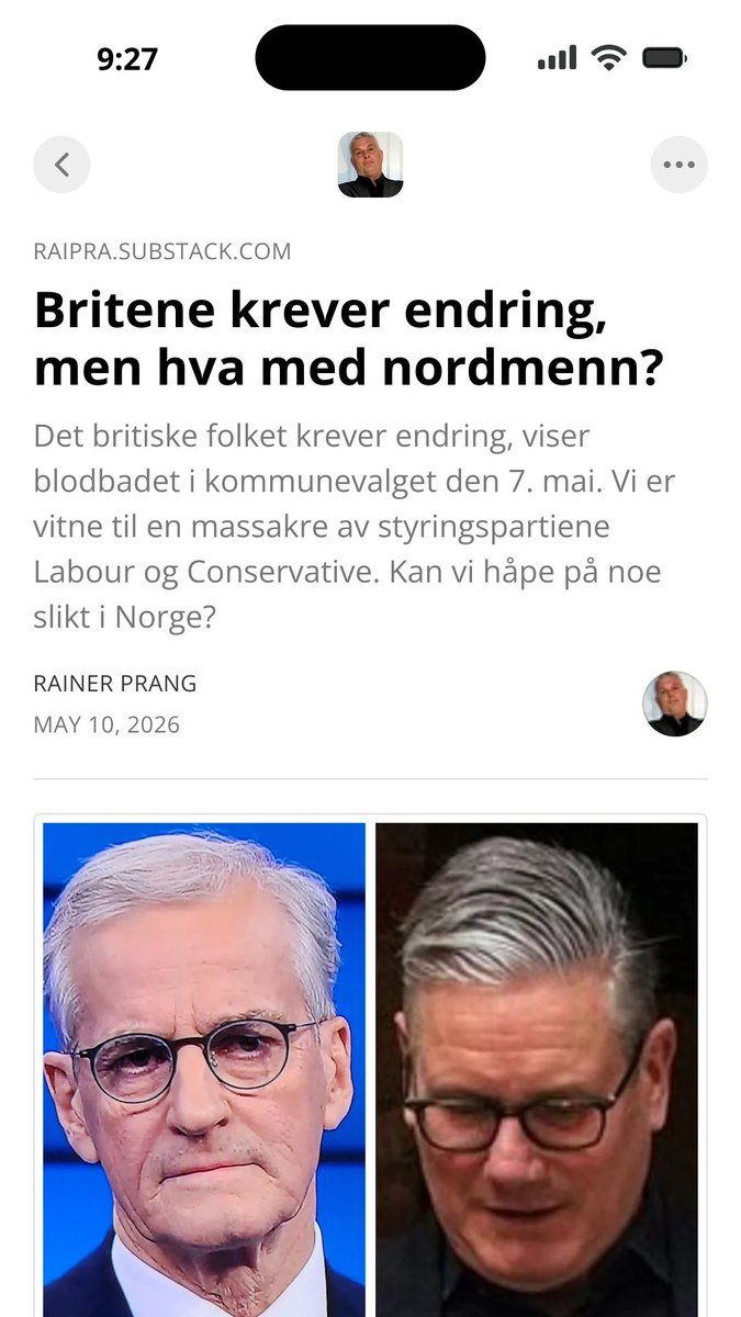 Rainer Prang tweet media