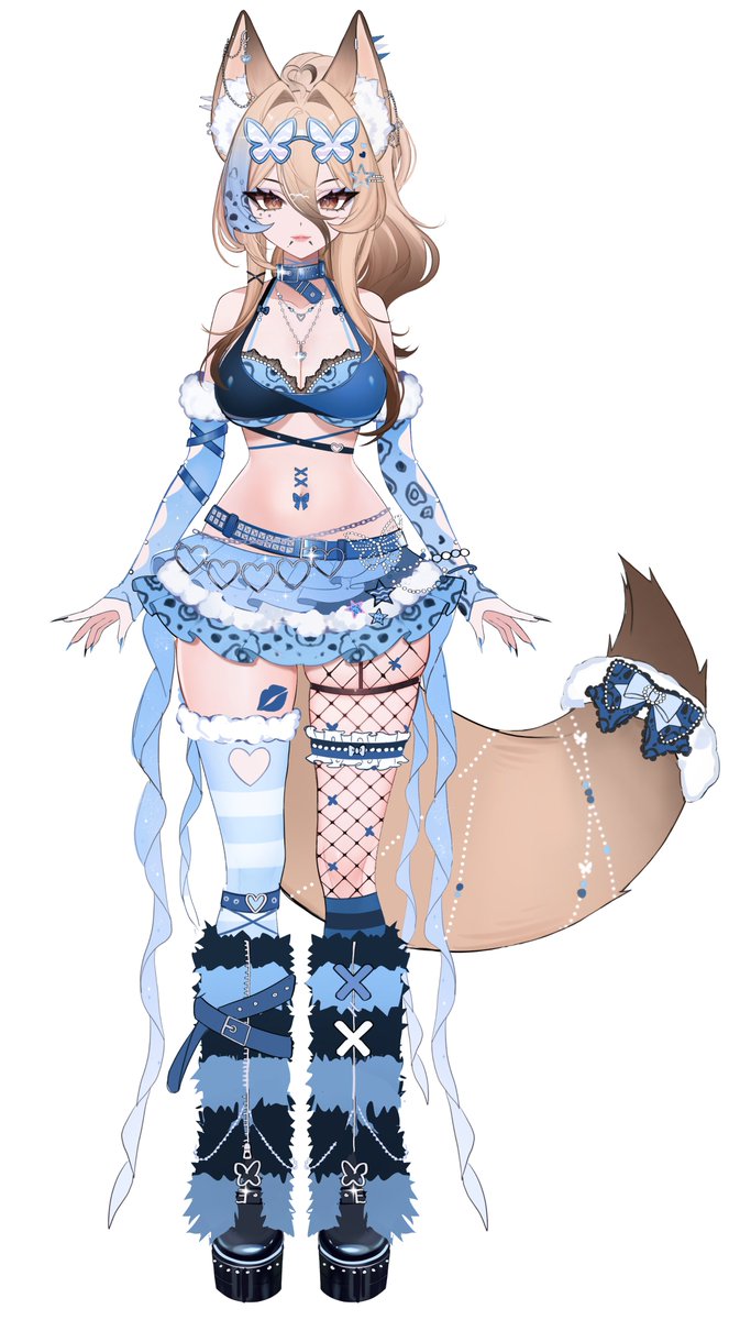 𐔌 𝚅 𝙸 𝚁 𝙰 ♡ 𐦯【フェネック VTuber】 tweet media