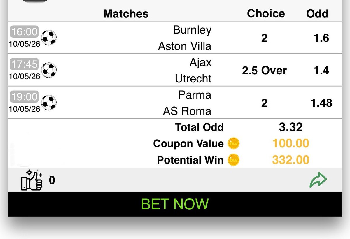 FreeTipLegend's tweet photo. 3 odds🍀🍀🍀🍀 https://t.co/IYQNJtU9FK