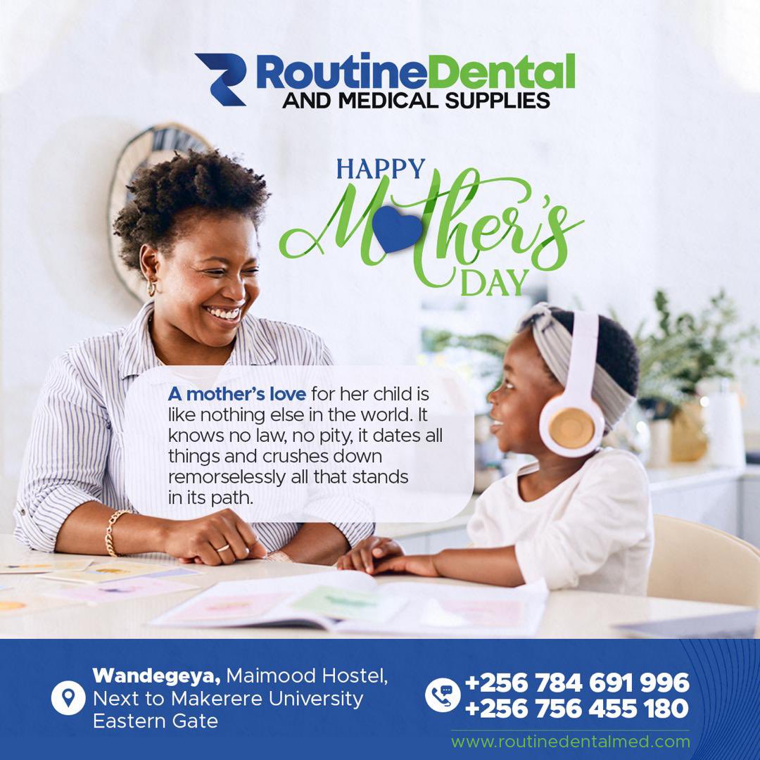 RoutineDental's tweet photo. Happy Mother’s Day. Nothing compares to a mother’s love! 

It is limitless, fearless, and holds on with a gentle strength that nothing in this world can break.

#Mother #Mothers #MothersDay https://t.co/G84ox6Y4Vj