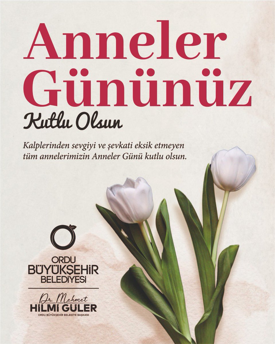 OrduHurses's tweet photo. Dr. Mehmet Hilmi Güler

Ordu Büyükşehir Belediye Başkanı

@mhilmiguler https://t.co/WP8NkY5Z7e