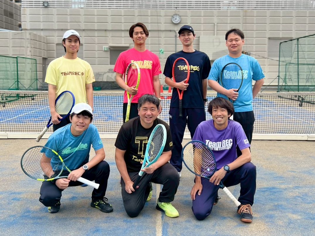 Team REC Tシャツ販売予約受付中です。 本日5/10(日)が予約受付最終日