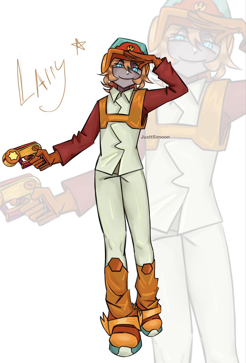 JusttSimoon's tweet photo. Humanization Larry 🙌 #humanization #BrawlStars #Larry https://t.co/EYWaXEmcx1