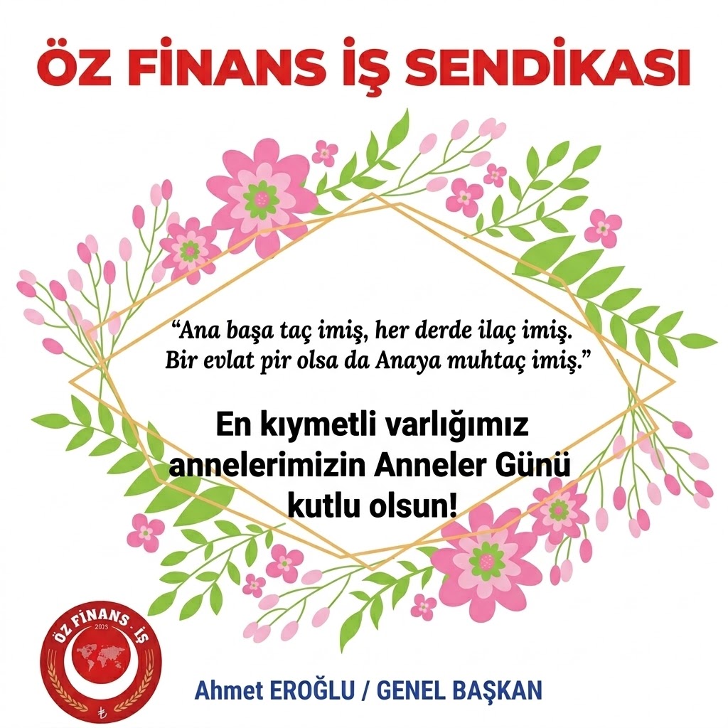 ÖZ FİNANS-İŞ tweet media