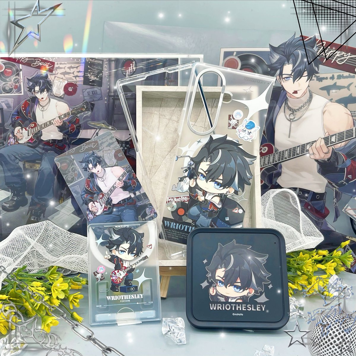 し*家様 リオセスリ ギャラクシーストア アクセサリーエディション＆LDマグネッ 原神』とGalaxy Storeとのコラボが韓国で開催決定！リオセスリのコラボ