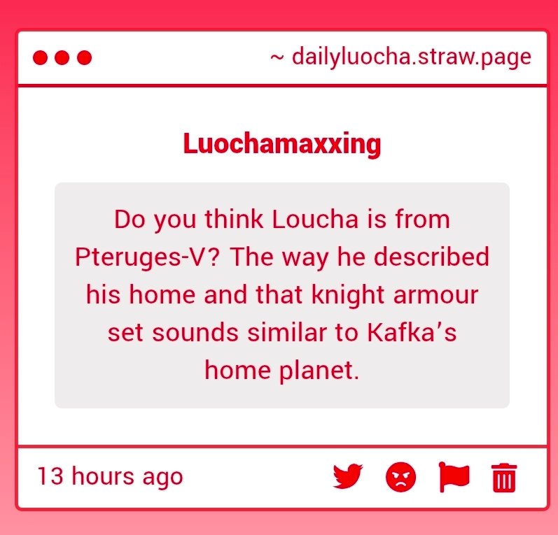 Daily Luocha tweet media