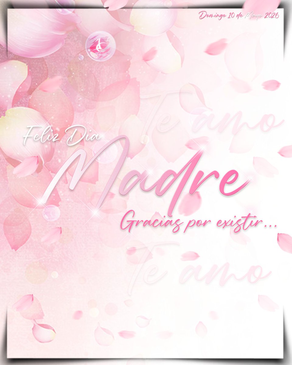 masto1034's tweet photo. FELIZ DÍA DE LA MADRE #diadelamadre 🥰 https://t.co/6PBCwrGEWL