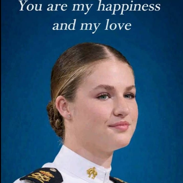 Princess leonor tweet media