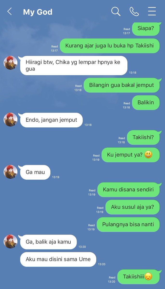 Rambut Chika tweet media
