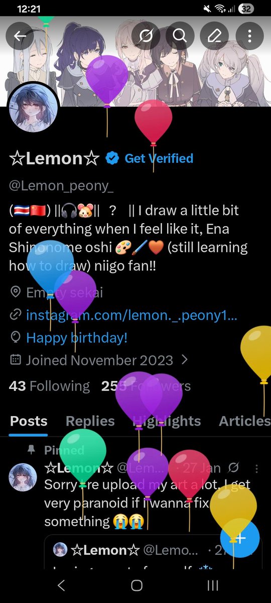 ☆Lemon☆ tweet media
