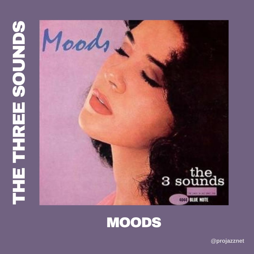 Moods 洋楽 4044 - LP The Sounds Three