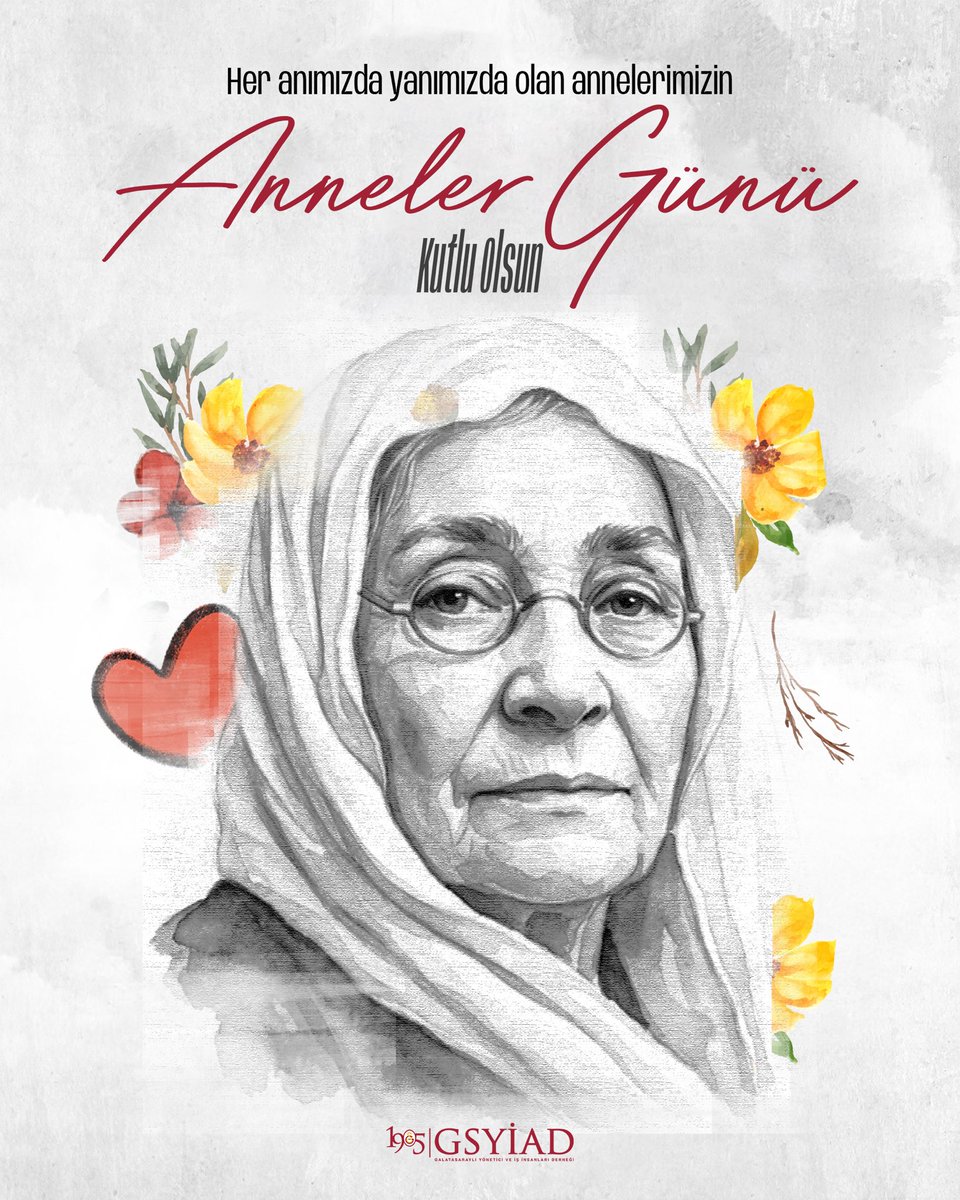 1905gsyiad's tweet photo. Her anımızda yanımızda olan, sevgisiyle yolumuzu aydınlatan tüm annelerimizin Anneler Günü kutlu olsun! ❤️ https://t.co/3LtwWCUsVL