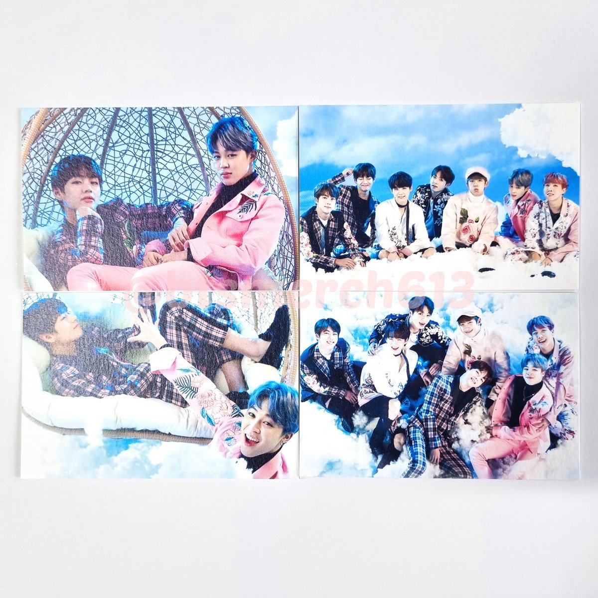 btsmerch613's tweet photo. 방탄 윙콘 윙즈콘 미니포카 지민뷔 유닛 단체 

0.9

-개당가격입니다(price per piece)
-배송비 별도(준등기·반값택배 0.2) 

#BTS #방탄포카 #지민포카 #뷔포카 #JIMIN #V https://t.co/ky1pkdRlSG