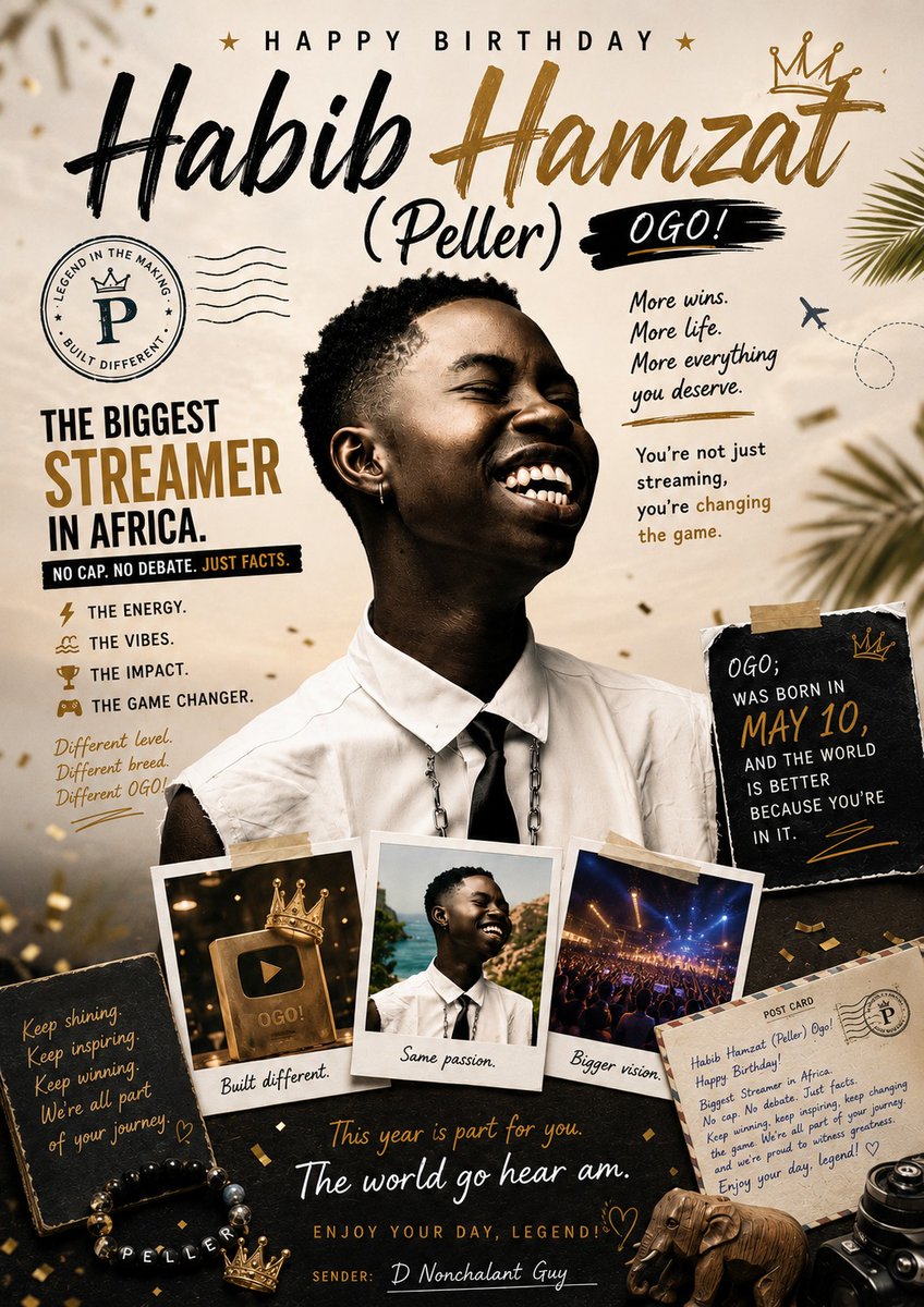 __Mr_who's tweet photo. HAPPY BIRTHDAY to the biggest entertainer in Africa (Peller). @Peller089 ❤👑 .
#HappyBirthdayPeller
#PellerClocks21
#Peller https://t.co/SKT6mZVzmk