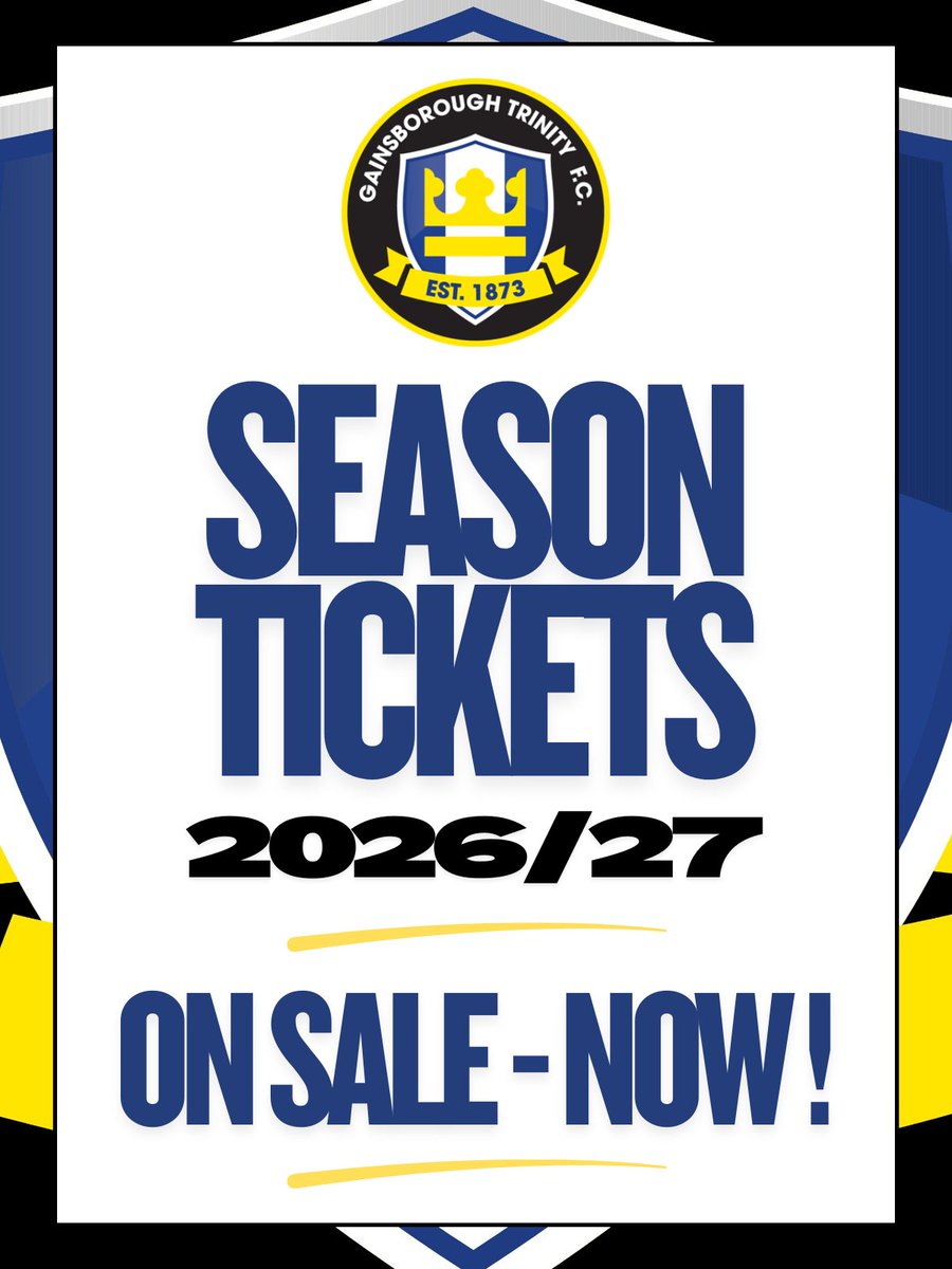 Gainsborough Trinity tweet media