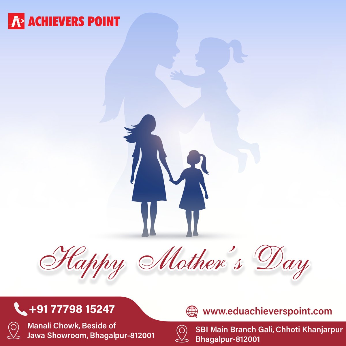 EAchieversPoint's tweet photo. Rank meri hai, lekin mehnat toh Maa ki bhi utni hi hai. Shukriya Maa ❤️ Achievers Point aur aap dono ko — thank you. #AchieversPoint #MothersDay https://t.co/ZErO1WHMKf
