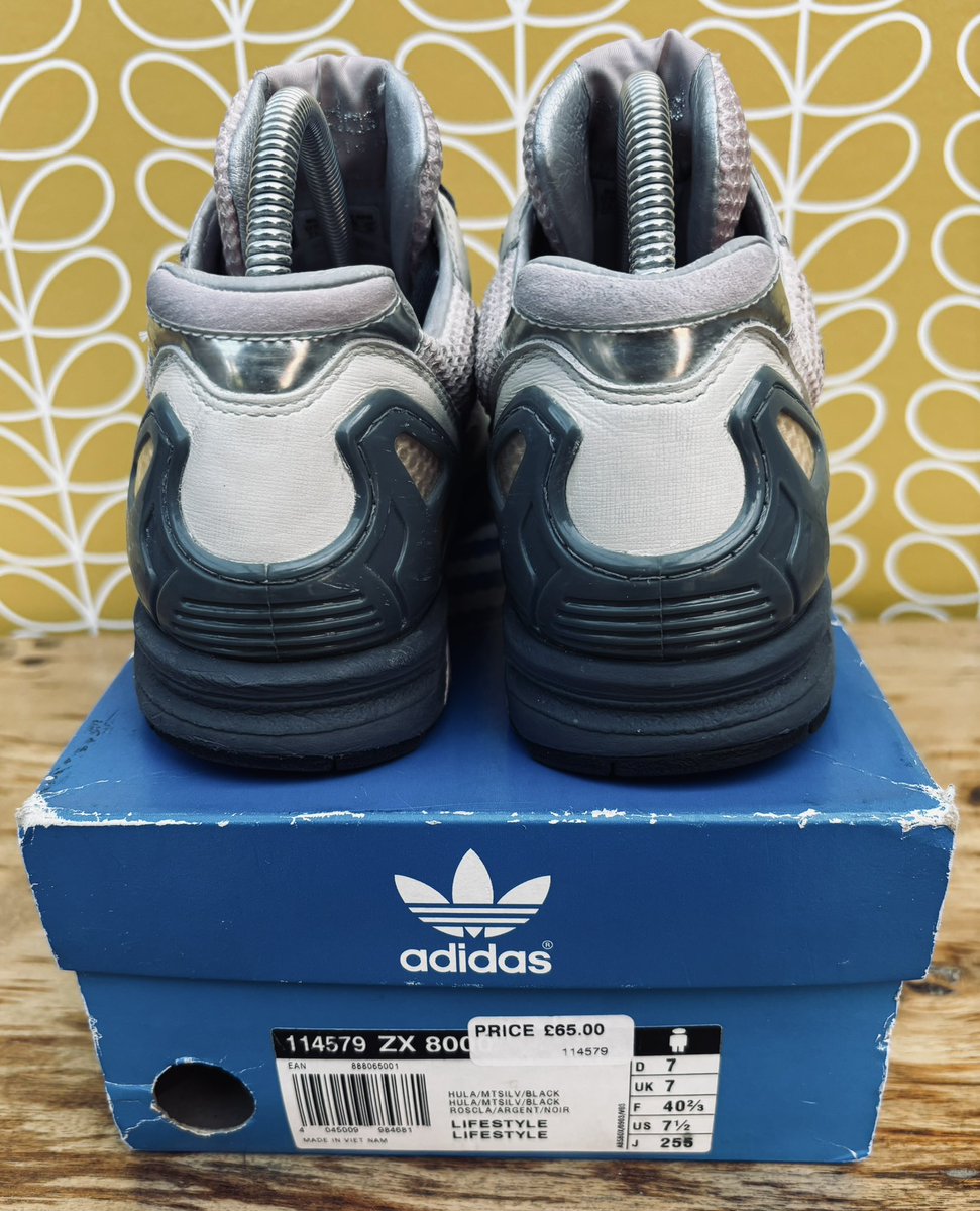 adidas zx8000 Torsion 'Hula' vibrant pink, blue and metallic