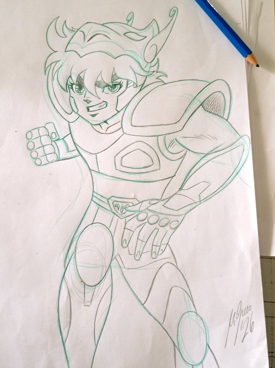 MarcoGreco79's tweet photo. #Saintseiya #pegasus #toeianimation #fanart https://t.co/BoWLDfdFaB