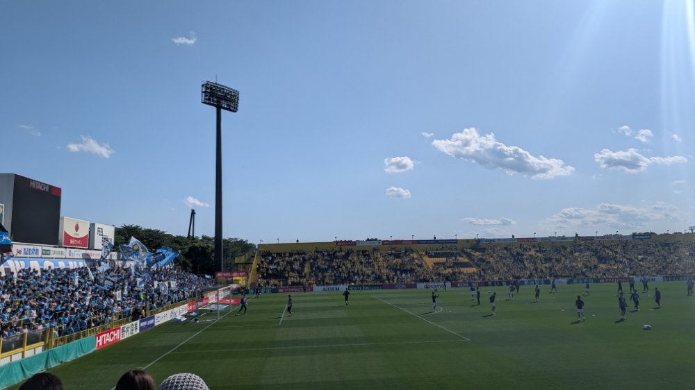 goru777's tweet photo. 久々の日立台😉🔥
#Frontale
#柏川崎 https://t.co/zhUJGTd9FD