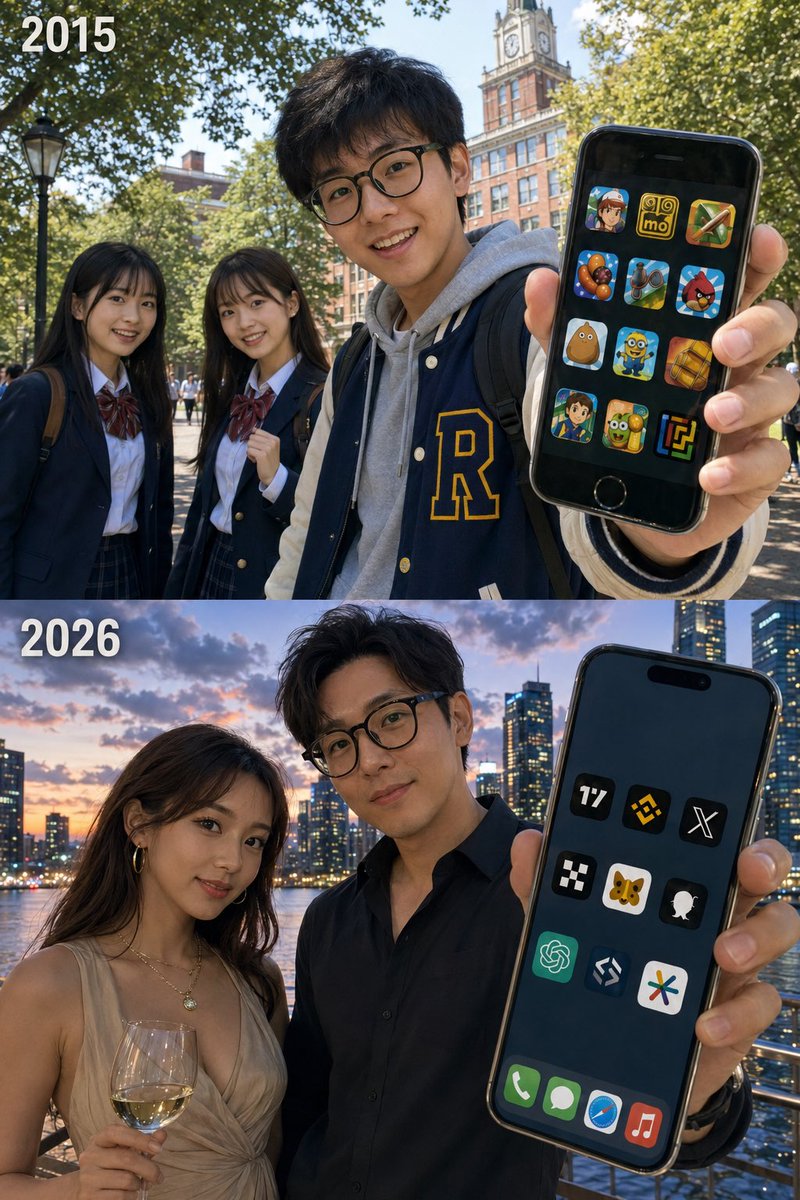 十年如梦 换了一批人 换了一批游戏