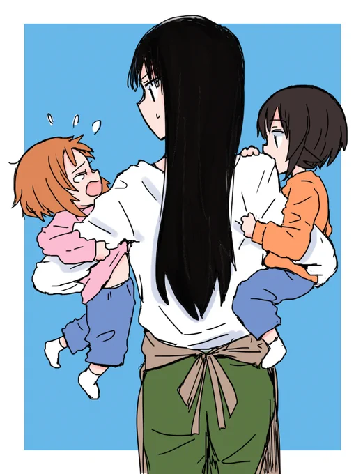 西住の(再掲) #母の日