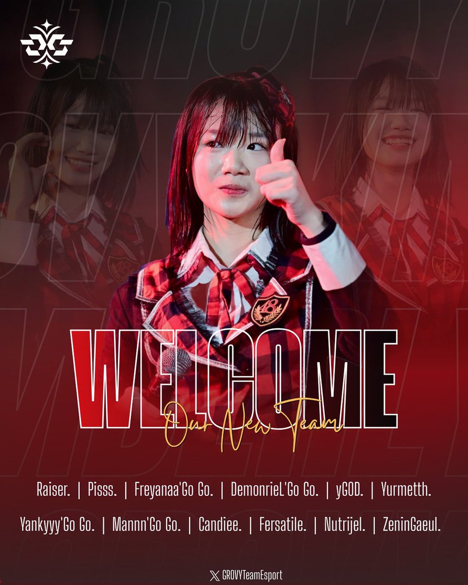 Satu langkah baru, semangat yang sama.
Selamat datang di keluarga besar Grovy. Semoga bisa terus berkembang, membawa energi baru, dan menciptakan banyak momen yang membanggakan bersama.
Mari tumbuh, belajar, dan berjuang bersama. Welcome to the team! ❤️🔥
#GoGrovy
#BeyondVictory