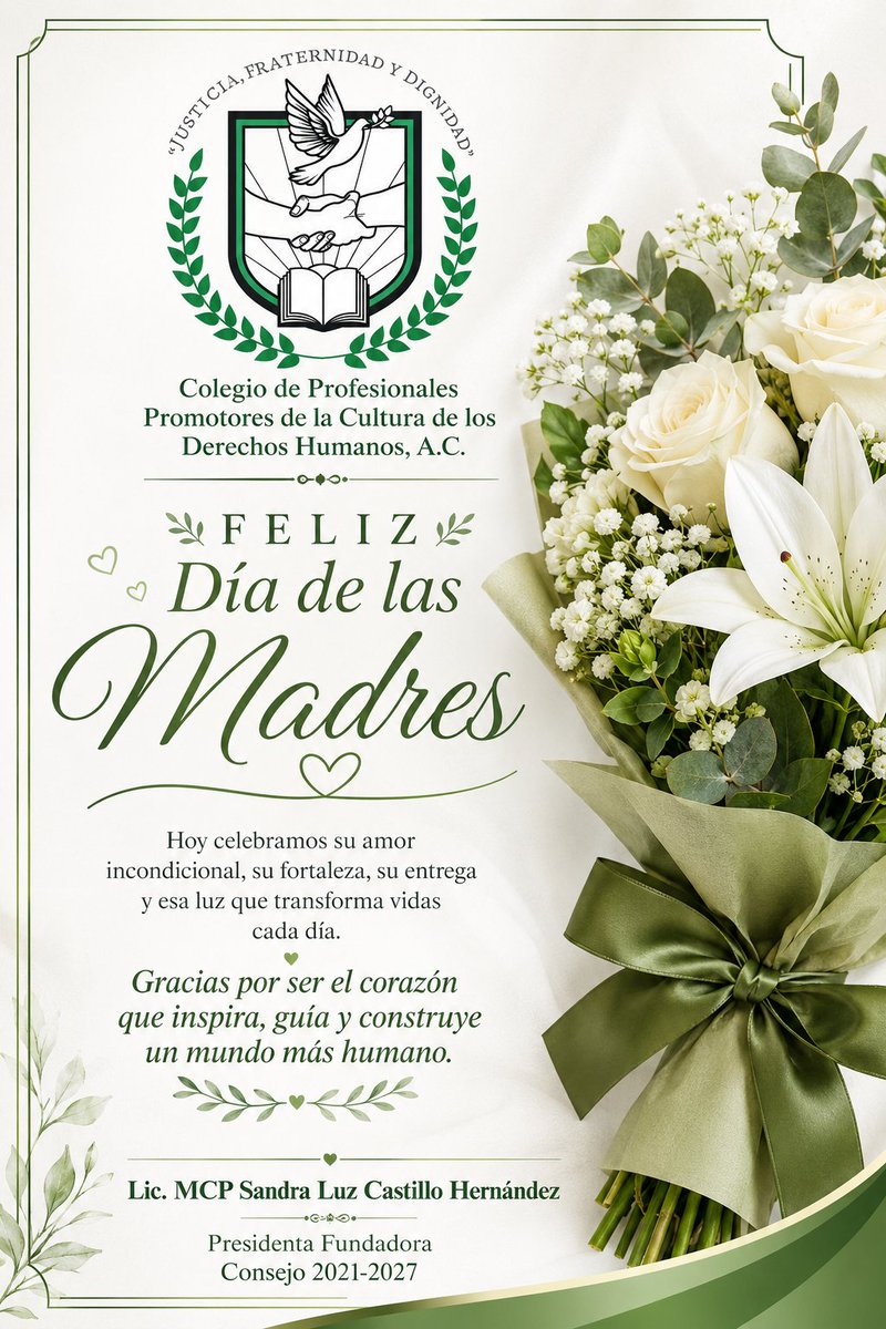 Colegio de Profesionales Promotores de la CDH tweet media