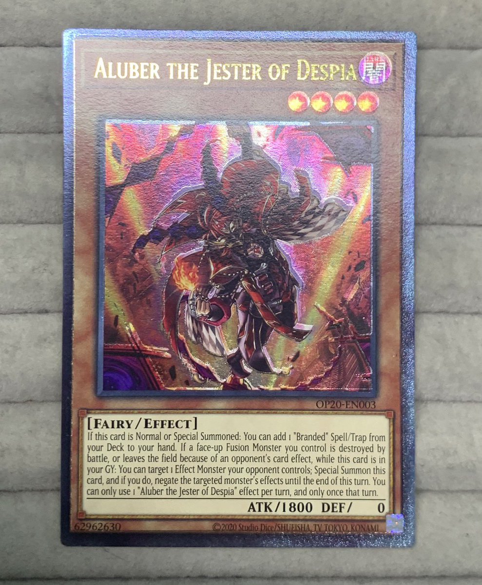 ✨遊戯王入荷情報✨ デスピアの導化アルベル レリーフ 英語版 入荷しま